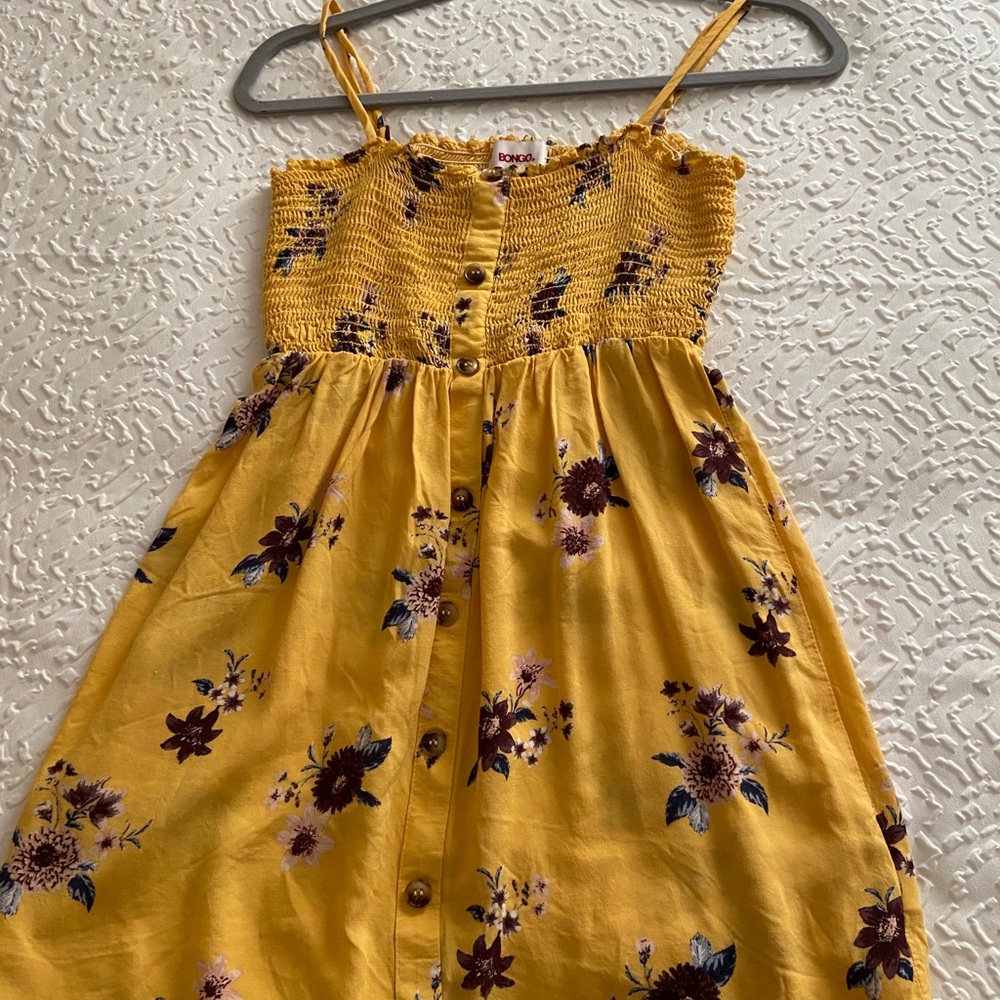 Yellow Spring Dress - Picture 3 of 4
